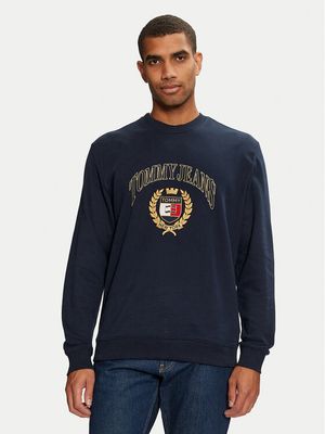 Bluza męska klasyczny Tommy Jeans ze sklepu: MODIVO w kategorii: Bluzy męskie - zdjęcie WP-EBWP-BKLVO-LN0_0000304104046