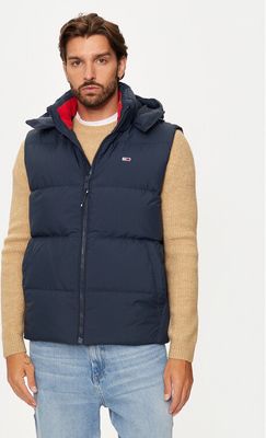 Kamizelka męska jesienna Tommy Jeans ze sklepu: MODIVO w kategorii: Kamizelki męskie - zdjęcie WP-EBWP-BKLVO-LN0_0000304104220