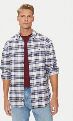 Tommy Jeans - Koszula męska casual ze sklepu: MODIVO w kategorii: Koszule męskie - zdjęcie WP-EBWP-BKLVO-LN0_0000304104336