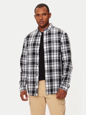 Tommy Jeans - Koszula męska ze sklepu: MODIVO w kategorii: Koszule męskie - zdjęcie WP-EBWP-BKLVO-LN0_0000304104350