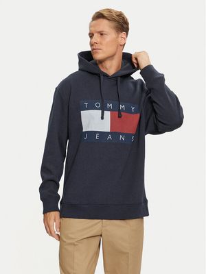 Bluza męska jesienna Tommy Jeans ze sklepu: MODIVO w kategorii: Bluzy męskie - zdjęcie WP-EBWP-BKLVO-LN0_0000304105098