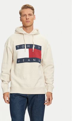 Bluza męska w stylu młodzieżowym jesienna Tommy Jeans ze sklepu: MODIVO w kategorii: Bluzy męskie - zdjęcie WP-EBWP-BKLVO-LN0_0000304105128