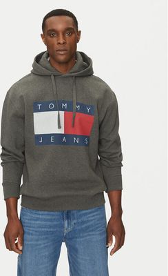Bluza męska jesienna Tommy Jeans ze sklepu: MODIVO w kategorii: Bluzy męskie - zdjęcie WP-EBWP-BKLVO-LN0_0000304105692