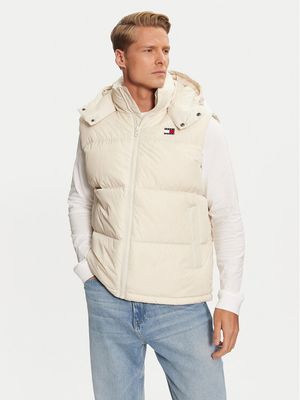 Kamizelka męska casualowa Tommy Jeans ze sklepu: MODIVO w kategorii: Kamizelki męskie - zdjęcie WP-EBWP-BKLVO-LN0_0000304105784