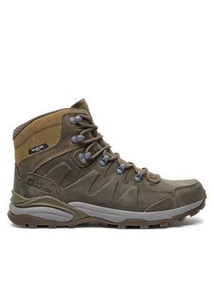 Jack Wolfskin - Buty trekkingowe męskie jesienne ze sklepu: MODIVO w kategorii: Buty trekkingowe męskie - zdjęcie WP-EBWP-BKLVO-LN0_0000304106033
