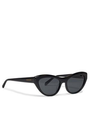 Okulary przeciwsłoneczne damskie Salvatore Ferragamo ze sklepu: MODIVO w kategorii: Okulary przeciwsłoneczne damskie - zdjęcie WP-EBWP-BKLVO-LN0_0000304106866