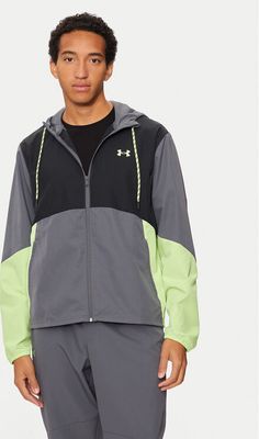 Kurtka męska na jesień Under Armour ze sklepu: MODIVO w kategorii: Kurtki męskie - zdjęcie WP-EBWP-BKLVO-LN0_0000304111808