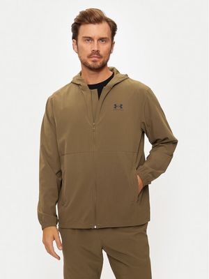 Kurtka męska na wiosnę Under Armour ze sklepu: MODIVO w kategorii: Kurtki męskie - zdjęcie WP-EBWP-BKLVO-LN0_0000304111822