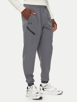 Spodnie męskie jesienne Under Armour ze sklepu: MODIVO w kategorii: Spodnie męskie - zdjęcie WP-EBWP-BKLVO-LN0_0000304111914