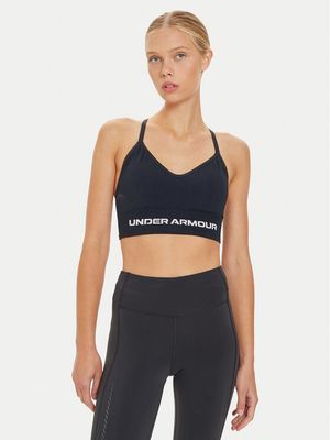 Biustonosz z napisami w sportowym stylu Under Armour ze sklepu: MODIVO w kategorii: Biustonosze - zdjęcie WP-EBWP-BKLVO-LN0_0000304112621
