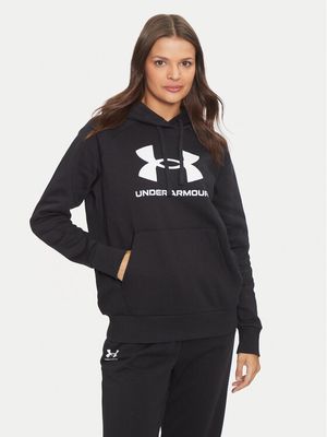Bluza damska na zimę Under Armour ze sklepu: MODIVO w kategorii: Bluzy damskie - zdjęcie WP-EBWP-BKLVO-LN0_0000304112775