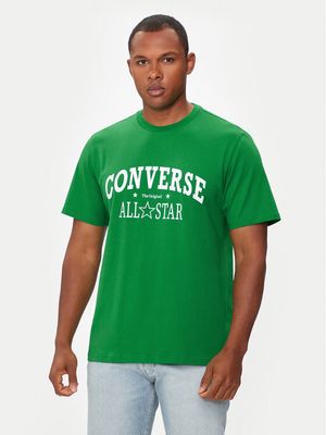 T-shirt męski młodzieżowy Converse ze sklepu: MODIVO w kategorii: T-shirty męskie - zdjęcie WP-EBWP-BKLVO-LN0_0000304113093