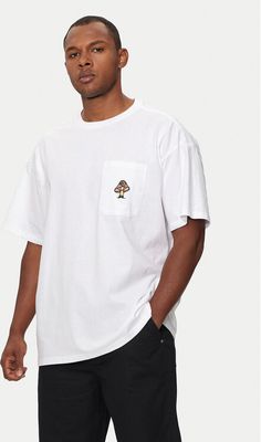 Converse - T-shirt męski ze sklepu: MODIVO w kategorii: T-shirty męskie - zdjęcie WP-EBWP-BKLVO-LN0_0000304113154