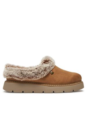 Kapcie damskie na zimę Skechers ze sklepu: MODIVO w kategorii: Kapcie damskie - zdjęcie WP-EBWP-BKLVO-LN0_0000304114298