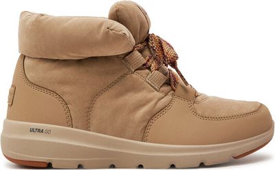 Botki jesienne Skechers ze sklepu: MODIVO w kategorii: Botki - zdjęcie WP-EBWP-BKLVO-LN0_0000304114342