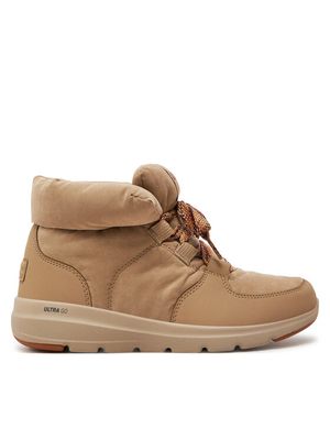 Botki jesienne Skechers ze sklepu: MODIVO w kategorii: Botki - zdjęcie WP-EBWP-BKLVO-LN0_0000304114342
