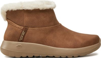 Botki jesienne Skechers ze sklepu: MODIVO w kategorii: Botki - zdjęcie WP-EBWP-BKLVO-LN0_0000304114380