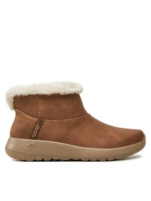 Botki jesienne Skechers ze sklepu: MODIVO w kategorii: Botki - zdjęcie WP-EBWP-BKLVO-LN0_0000304114380