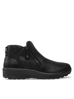 Skechers - Botki jesienne ze sklepu: MODIVO w kategorii: Botki - zdjęcie WP-EBWP-BKLVO-LN0_0000304114397