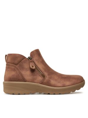 Botki jesienne Skechers ze sklepu: MODIVO w kategorii: Botki - zdjęcie WP-EBWP-BKLVO-LN0_0000304114403