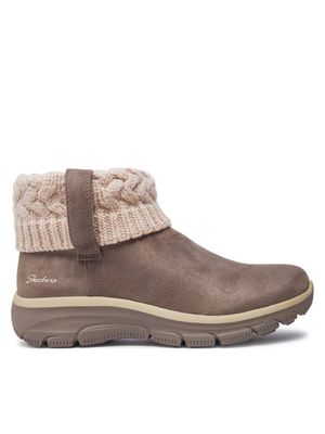 Skechers - Botki jesienne ze sklepu: MODIVO w kategorii: Botki - zdjęcie WP-EBWP-BKLVO-LN0_0000304114427