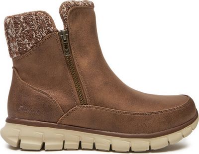 Botki jesienne Skechers ze sklepu: MODIVO w kategorii: Botki - zdjęcie WP-EBWP-BKLVO-LN0_0000304114496