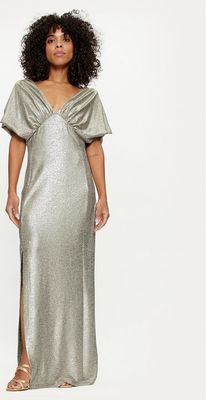 Sukienka casual LOLA CASADEMUNT ze sklepu: MODIVO w kategorii: Sukienki - zdjęcie WP-EBWP-BKLVO-LN0_0000304118111