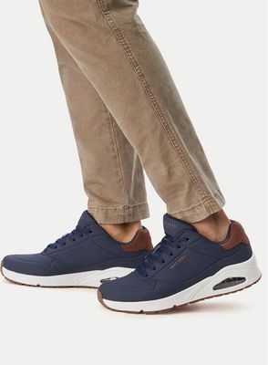Skechers - Buty sportowe męskie na jesień ze sklepu: MODIVO w kategorii: Buty sportowe męskie - zdjęcie WP-EBWP-BKLVO-LN0_0000304123443