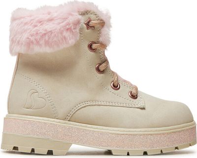 Buty zimowe dziecięce na zimę Skechers ze sklepu: MODIVO w kategorii: Buty zimowe dziecięce - zdjęcie WP-EBWP-BKLVO-LN0_0000304124013