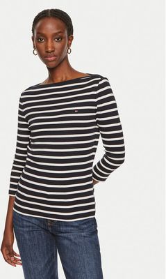 Bluzka damska Tommy Hilfiger ze sklepu: MODIVO w kategorii: Bluzki damskie - zdjęcie WP-EBWP-BKLVO-LN0_0000304129179
