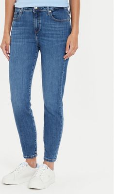 Jeansy damskie w miejskim stylu Tommy Hilfiger ze sklepu: MODIVO w kategorii: Jeansy damskie - zdjęcie WP-EBWP-BKLVO-LN0_0000304130137