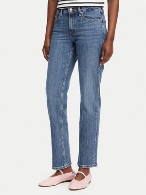 Jeansy damskie w miejskim stylu Tommy Hilfiger ze sklepu: MODIVO w kategorii: Jeansy damskie - zdjęcie WP-EBWP-BKLVO-LN0_0000304130205