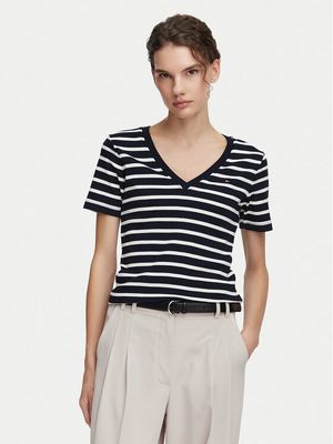 Bluzka damska casualowa Tommy Hilfiger ze sklepu: MODIVO w kategorii: Bluzki damskie - zdjęcie WP-EBWP-BKLVO-LN0_0000304130335