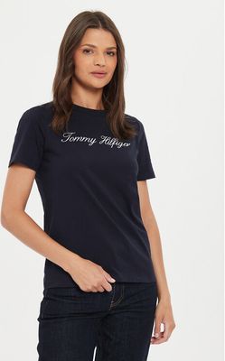 Tommy Hilfiger - Bluzka damska ze sklepu: MODIVO w kategorii: Bluzki damskie - zdjęcie WP-EBWP-BKLVO-LN0_0000304130380