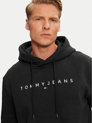 Bluza męska młodzieżowa Tommy Jeans ze sklepu: MODIVO w kategorii: Bluzy męskie - zdjęcie WP-EBWP-BKLVO-LN0_0000304131868