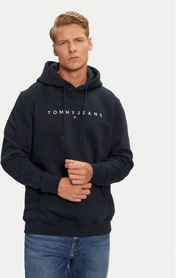 Bluza męska młodzieżowa Tommy Jeans ze sklepu: MODIVO w kategorii: Bluzy męskie - zdjęcie WP-EBWP-BKLVO-LN0_0000304131875
