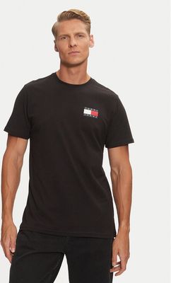 Tommy Jeans - T-shirt męski ze sklepu: MODIVO w kategorii: T-shirty męskie - zdjęcie WP-EBWP-BKLVO-LN0_0000304131882