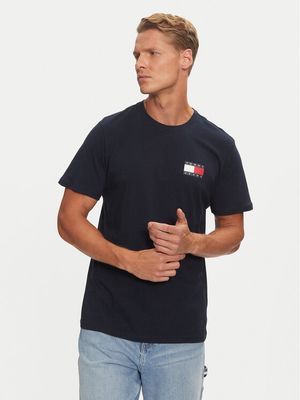 T-shirt męski Tommy Jeans ze sklepu: MODIVO w kategorii: T-shirty męskie - zdjęcie WP-EBWP-BKLVO-LN0_0000304131899