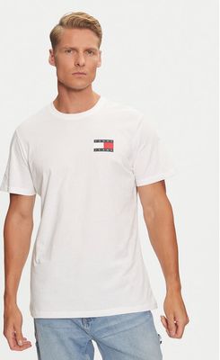 T-shirt męski Tommy Jeans ze sklepu: MODIVO w kategorii: T-shirty męskie - zdjęcie WP-EBWP-BKLVO-LN0_0000304131905