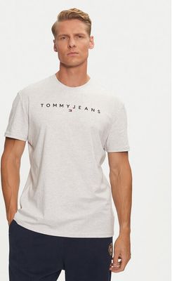 T-shirt męski w stylu młodzieżowym Tommy Jeans ze sklepu: MODIVO w kategorii: T-shirty męskie - zdjęcie WP-EBWP-BKLVO-LN0_0000304131943