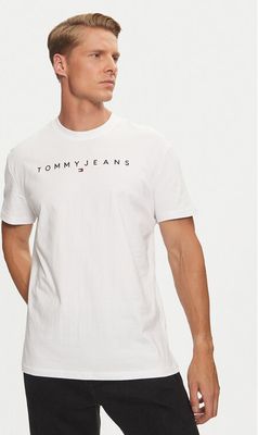 T-shirt męski na wiosnę młodzieżowy Tommy Jeans ze sklepu: MODIVO w kategorii: T-shirty męskie - zdjęcie WP-EBWP-BKLVO-LN0_0000304131950