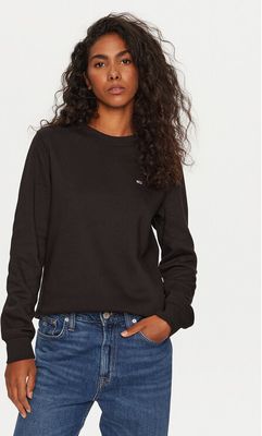 Bluza damska casual Tommy Jeans ze sklepu: MODIVO w kategorii: Bluzy damskie - zdjęcie WP-EBWP-BKLVO-LN0_0000304132384