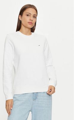 Bluza damska Tommy Jeans ze sklepu: MODIVO w kategorii: Bluzy damskie - zdjęcie WP-EBWP-BKLVO-LN0_0000304132407
