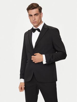 Marynarka męska elegancka Karl Lagerfeld ze sklepu: MODIVO w kategorii: Marynarki męskie - zdjęcie WP-EBWP-BKLVO-LN0_0000304133909