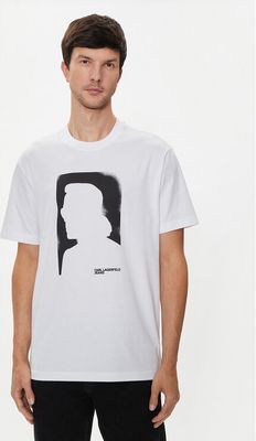 T-shirt męski młodzieżowy wiosenny Karl Lagerfeld Jeans ze sklepu: MODIVO w kategorii: T-shirty męskie - zdjęcie WP-EBWP-BKLVO-LN0_0000304134746