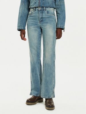 Jeansy damskie casual Gestuz ze sklepu: MODIVO w kategorii: Jeansy damskie - zdjęcie WP-EBWP-BKLVO-LN0_0000304135019