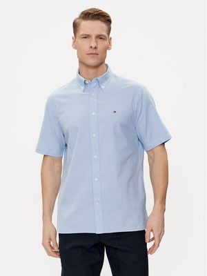Koszula męska z kołnierzykiem button down Tommy Hilfiger ze sklepu: MODIVO w kategorii: Koszule męskie - zdjęcie WP-EBWP-BKLVO-LN0_0000304137716