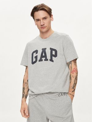 T-shirt męski młodzieżowy Gap ze sklepu: MODIVO w kategorii: T-shirty męskie - zdjęcie WP-EBWP-BKLVO-LN0_0000304143496