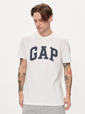 T-shirt męski Gap ze sklepu: MODIVO w kategorii: T-shirty męskie - zdjęcie WP-EBWP-BKLVO-LN0_0000304143519
