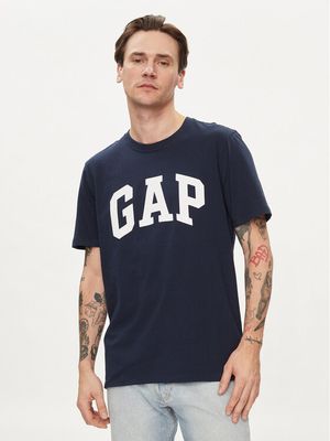 T-shirt męski Gap ze sklepu: MODIVO w kategorii: T-shirty męskie - zdjęcie WP-EBWP-BKLVO-LN0_0000304143526